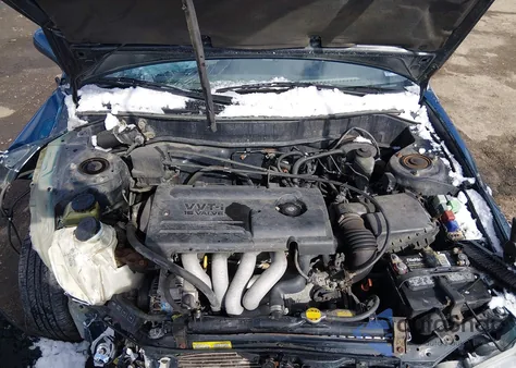 2001 Toyota Corolla Le z USA, uszkodzony, nr VIN 2T1BR12EX1C420630